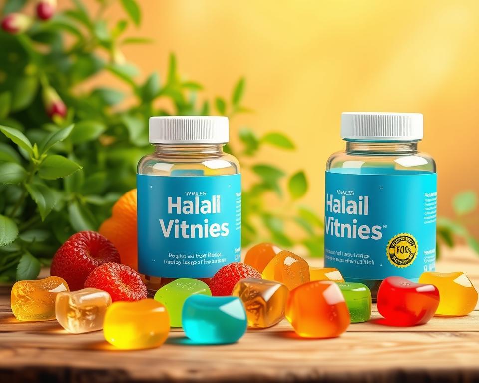 kids halal vitamin gummies