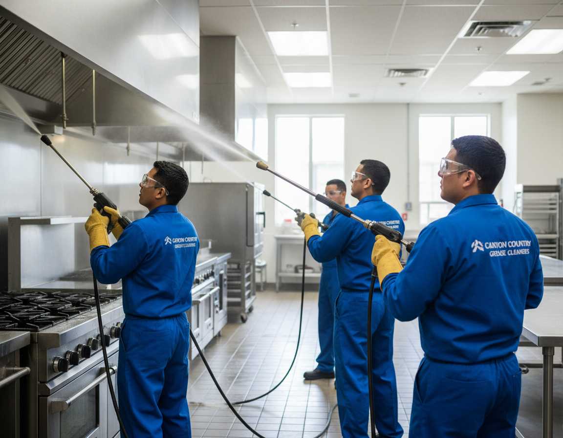 Grease Cleaning Pros in Del Rey