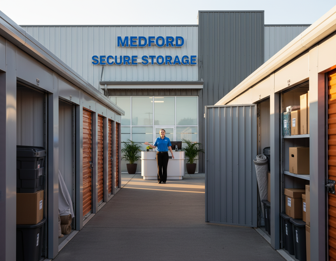 Storage Medford Oregon