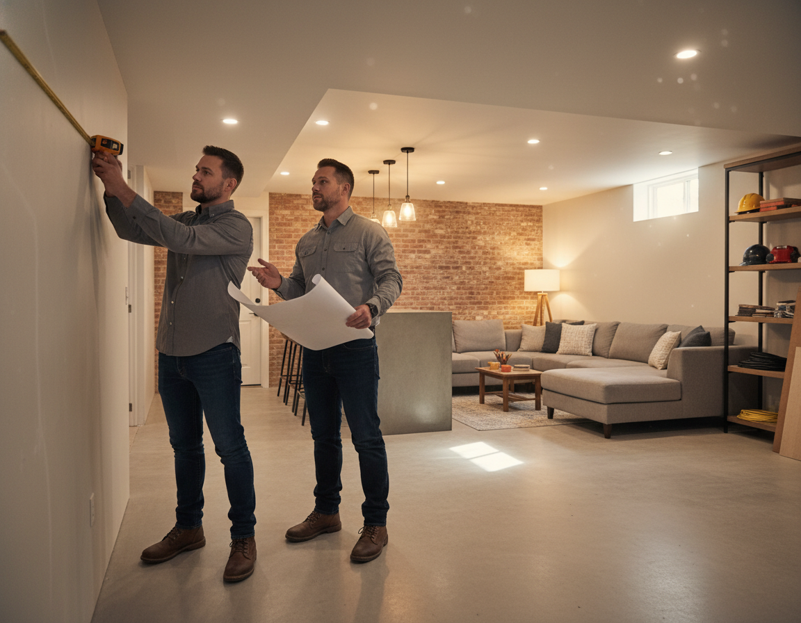 Remodeling Your Basement in Redmond