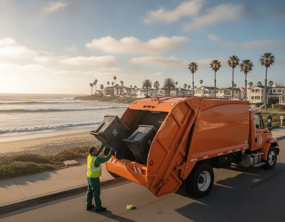 Trash Hauling Service Near Ventura