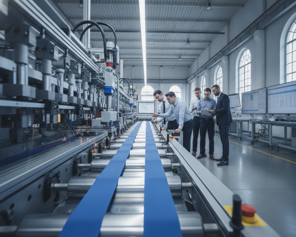 Intermittent Bonded Ribbon Production Line